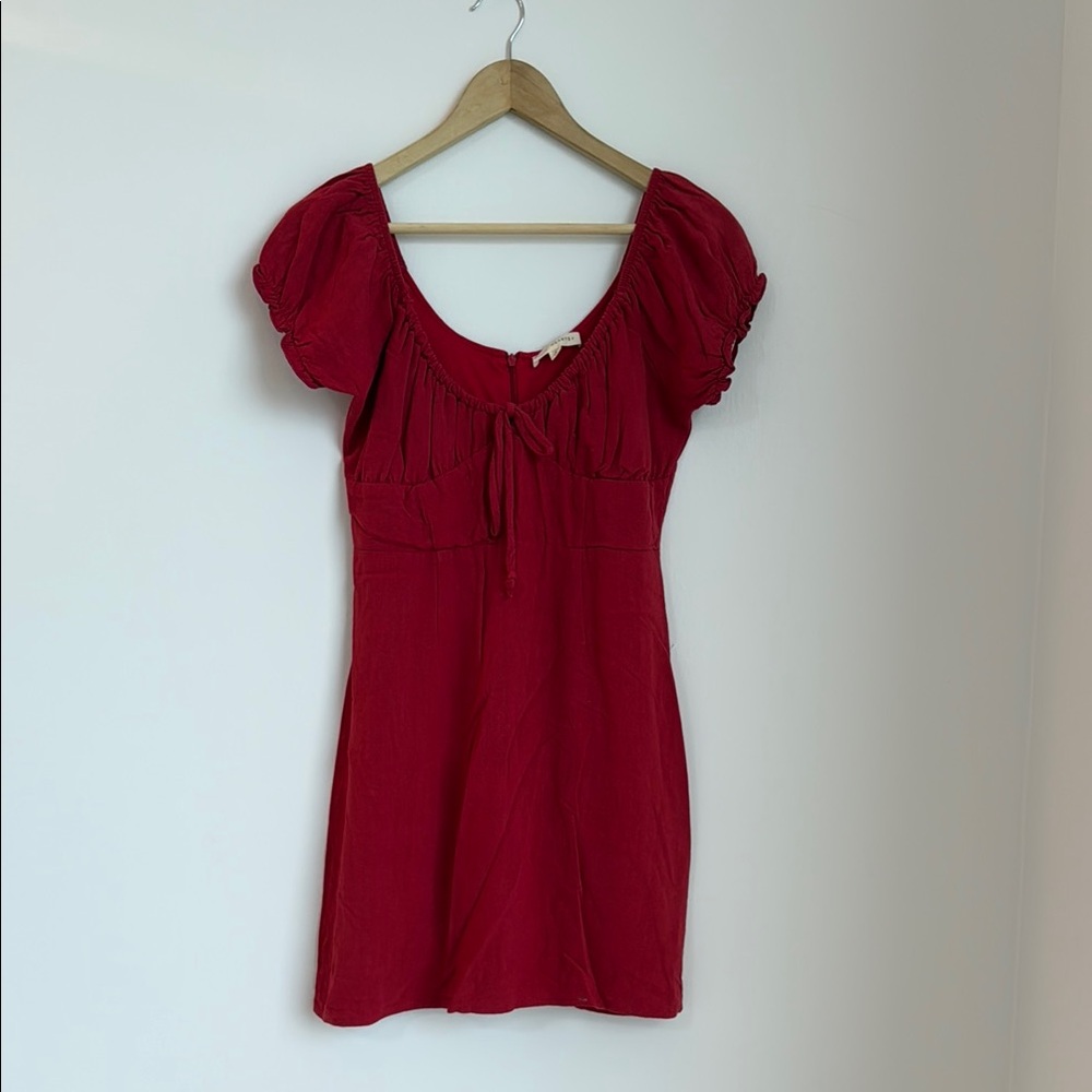 L.A. Hearts Elegant Red Dress